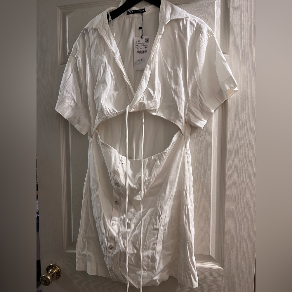 ZARA CUTOUT DRESS